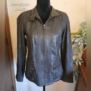Rezrekshn Genuine Leather Jacket